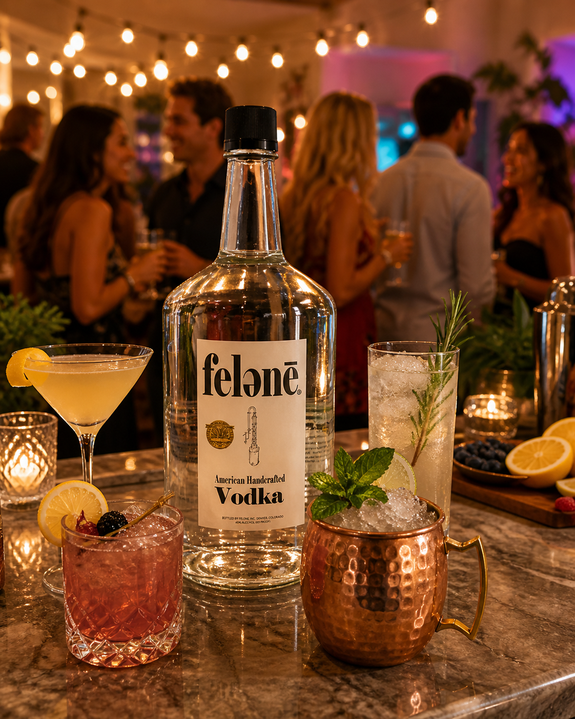 Felene American Handcrafted Vodka