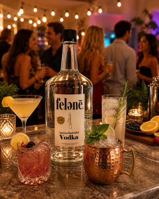 Felene American Handcrafted Vodka