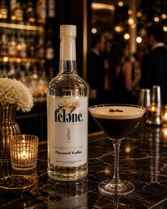 Vanilla Ice Cream Flavored Vodka