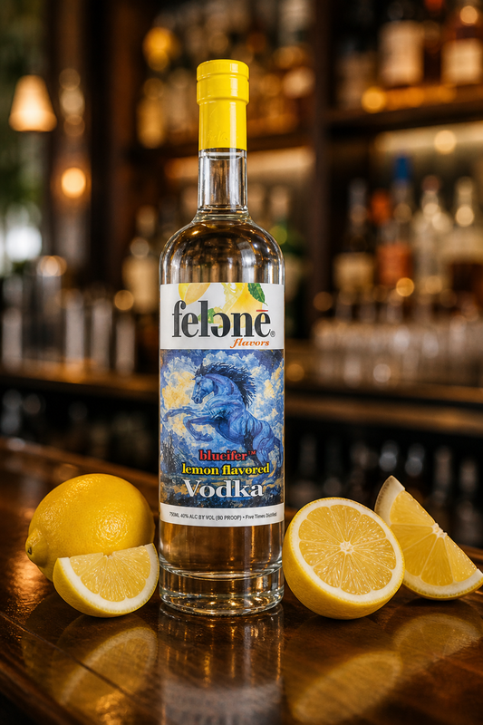 Blucifer Lemon Flavored Vodka