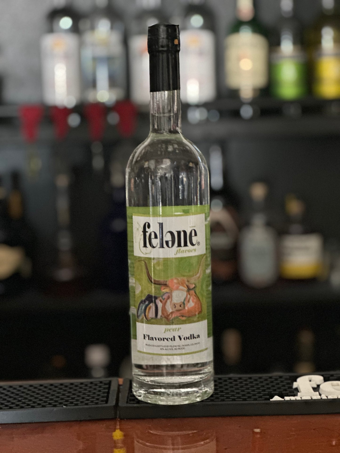 Pear Flavored Vodka