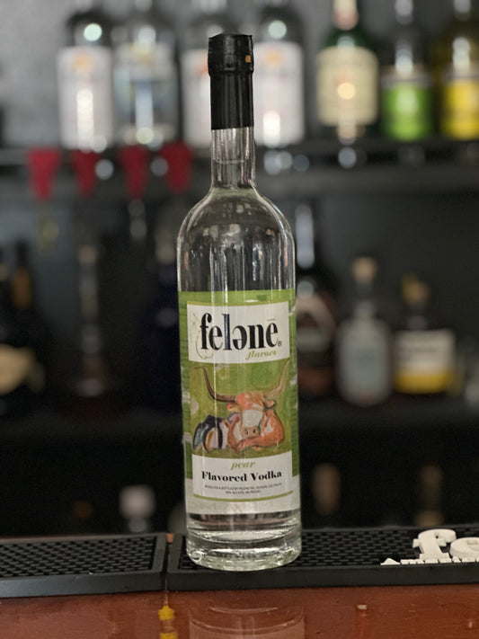 Pear Flavored Vodka